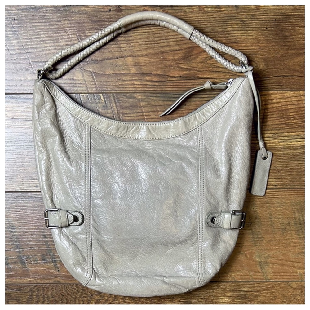 L.A.M.B Hobo Leather Shoulder Purse - Picture 5 of 12